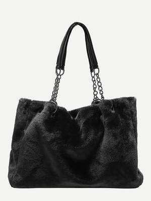 Женская сумка тёмно-бурая недорогая