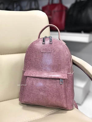 Женская сумка светло-пурпурная недорогая