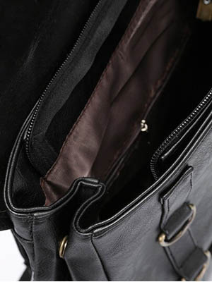 Женская сумочка тёмно-белая недорогая