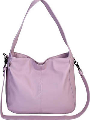 Женская сумочка светло-розовая молодёжная