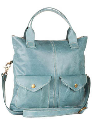 Женская сумочка светло-зелёная молодёжная