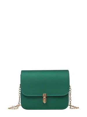 Женская сумочка зелёная недорогая
