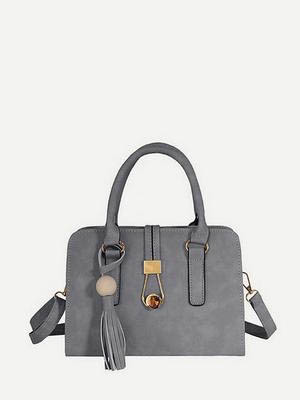 Женская сумочка тёмно-изумрудная недорогая